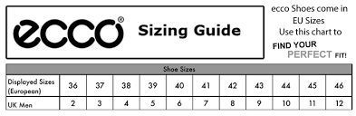 China Shoe Conversion Online Charts Collection