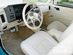 Modern Chic S10 Interior Truck Interior Mini Trucks Chevy S10 Interior