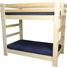Put your heavy duty bunk beds together in less than 20 minutes. Bunk Beds For Youth Teen College And Adults Made In Usa