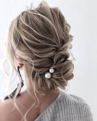 The surprise updo trend lately is the faux bob. Wedding Guest Hairstyles 42 The Most Beautiful Ideas