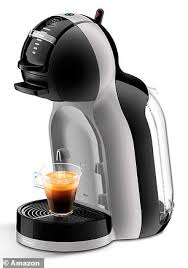 This system uses pressure similar to that of professional cafe quality machines. The Bestselling De Longhi Nescafe Dolce Gusto Mini Me Is Half Price Sale On Amazon Daily Mail Online