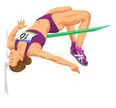 High jump contests were popular in scotland in the early 19th century, and the event was incorporated into the first modern olympics games in 1896. Indivstock