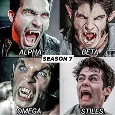 New teen wolf series
