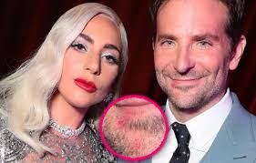Maybe you would like to learn more about one of these? Lady Gaga S Lipstick Seen On Bradley Cooper S Mouth
