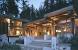 Simple Wooden House In Forest