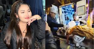 Muñequita Milly: ¡Impactante! Difunden VIDEO donde trasladan a la cantante a UCI