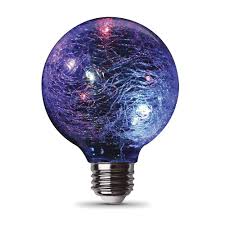 We also offer a wide variety of incandescent light bulbs and vintage bulbs to light up any room in your home. Feit Electric Fairy Light Crackle Glass Rgb Globe Led Light Bulb At Menards