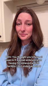 Large Amount Eggs at Retrieval Small Number Embryos