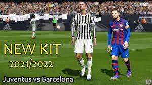 Jun 23, 2021 · a unique difference of juventus' kit is the subtle stars design visible on the front, which is printed on the replica but created with a special sewing technology on the authentic. New Kits For Next Season 2021 2022 Juventus And Barcelona C Ronaldo Vs Messi Pes 2021 Gameplay Youtube