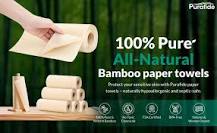 Amazon.com: Purafide 100% Bamboo Paper Towels, Tree-Free ...