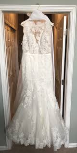 Pronovias New Dril Size 14