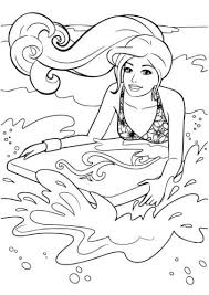 Select from 35653 printable crafts of cartoons, nature, animals, bible and many more. 40 Free Barbie Coloring Pages Printable