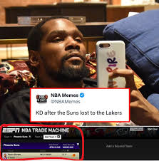 Where will KD spend his next chapter? 🤣