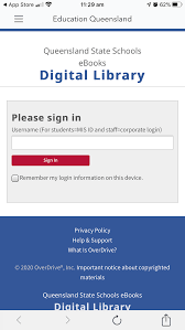 Https Chapelhillss Eq Edu Au Supportandresources Formsanddocuments Documents Library How To Use Overdrive Pdf