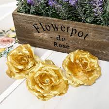 We did not find results for: Buy Pomeat 30 Pack Gold Artificial Silk Rose Flower Heads For Wedding Flower Wall Diy Crafts Party Decoration Online In Usa B07tv3lnvc