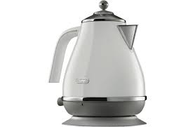 No kitchen is complete without a stove top tea kettle. Delonghi Kboc2001w Icona Capitals Sydney White Kettle At The Good Guys