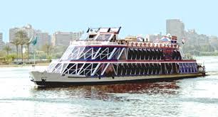 نايل كريستال L المطعم العائم L عشاء نيلي L كروز