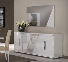 If you are looking to organize your dinnerware, go for a buffet cabinet with drawers that give you more storage. Lisa Dining Room Italy Modern Dining Room Sets Dining Room Furniture