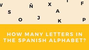 Alphabet is el alfabeto in spanish, but you can also say el abecedario which is a word made up of the first three letters of the alphabet (like saying abcs) . How Many Letters Are In The Spanish Alphabet Speakada