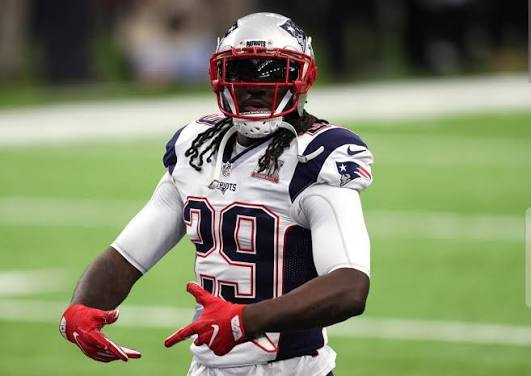 LeGarrette Blount played in New England for four seasons and won two Super  Bowls.