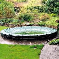 Schwimmbecken Abdeckplanen Peb Oval Fur Den Winter