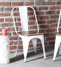 Maybe you would like to learn more about one of these? Replica Tolix Metal Bistro Dining Chair With Wood Top