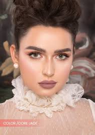 الرومانى للعدسات اللاصقه