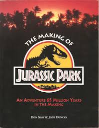 But what we overlook is that there are people who have designed these covers. The Making Of Jurassic Park Book Jurassic Park Wiki Fandom
