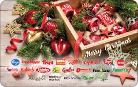 Food 4 less is the name of several grocery store chains and is the largest of which is currently owned by kroger. Kroger Holiday Gift Card Kroger Family Of Stores