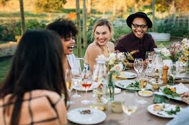 I wanted to create a dinner party that was really special. Three Steps To The Ultimate Al Fresco Dinner Party Quicken Loans