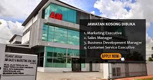 Kerja jawatan kosong kota damansara terkini mei 2021. Jawatan Kosong Di Am Sales Marketing Sdn Bhd Jobcari Com Jawatan Kosong Terkini