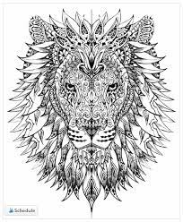 I'm so thankful that it's acceptable for adults to color now and that adult coloring. Free Adult Coloring Pages That Are Not Boring 35 Printable Pages To De Stress