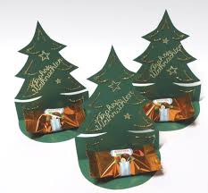 Susse Tannenbaume Basteln Weihnachten Weihnachten Mitbringsel Geschenke Weihnachten