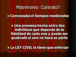 Resultado de imagen de matrimonio contrato