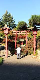 Point Defiance Park Japanese Garden In Tacoma Washington Japanese Garden Outdoor Pergola