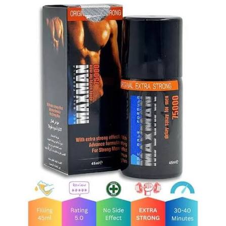 Maxman Delay Spray Price in Pakistan | 0300-3724942 | Delay Spray Shop