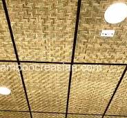 Bamboo Woven Panel - Bamboo woven for Wall and Ceiling