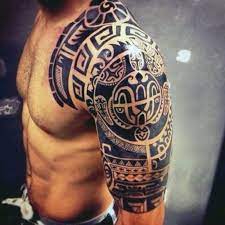 2 cool half sleeve tattoo ideas. 101 Best Tribal Tattoos For Men Cool Designs Ideas 2021 Guide