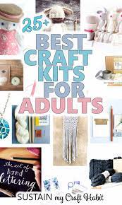 Watch me unbox, review, & test. 25 Of The Best Craft Kits For Adults 2021 Sustain My Craft Habit