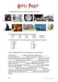 Harry Potter Past Tense Simple Past Harry Potter Classroom Harry Potter