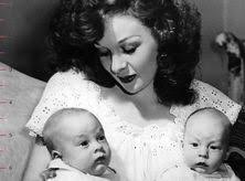 51 Family: Twin Sons, Gregory and Timothy (Susan Hayward) ideas