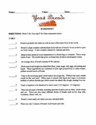 Yeast Breads Lesson By Sunny Side Up Resources Tpt