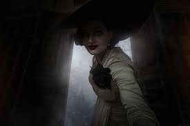 Thrilled to finally announce i was the voiceover and performance capture artist behind our beloved lady dimitrescu in resident evil village. File Cosplay Of Alcina Dimitrescu Resident Evil Village 2 Jpg Wikimedia Commons