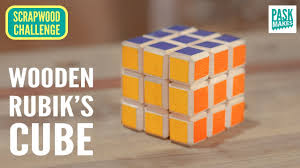 Unsurprisingly, there are lots of bits of furniture around that are based on the rubik's cube; Homemade Rubik S Cube Experiment Scrapwood Challenge Ep 19 Youtube
