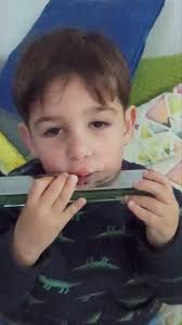 #harmonica #harmony #harmonychallenge #cute #music #musician 2.5 years old  and he's playing the harmonica 😭😂🤣 @