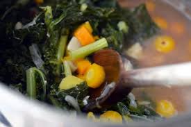 Instant Pot Braised Kale And Carrots Nom Nom Paleo Recipe Braised Kale Paleo Crockpot Braised