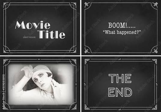 Silent Movie Frame Mockup Bundle Stock Template | Adobe Stock