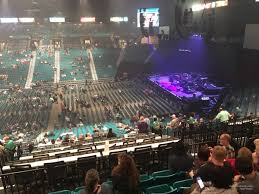 Mgm Grand Garden Arena Section 214 Rateyourseats Com