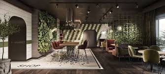 Tol Ko Green Garden Vegan Restaurant Shop On Behance