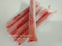 Malah, anak anda pasti akan suka! Aiskrim Malaysia Syamimi Saad Dot Com